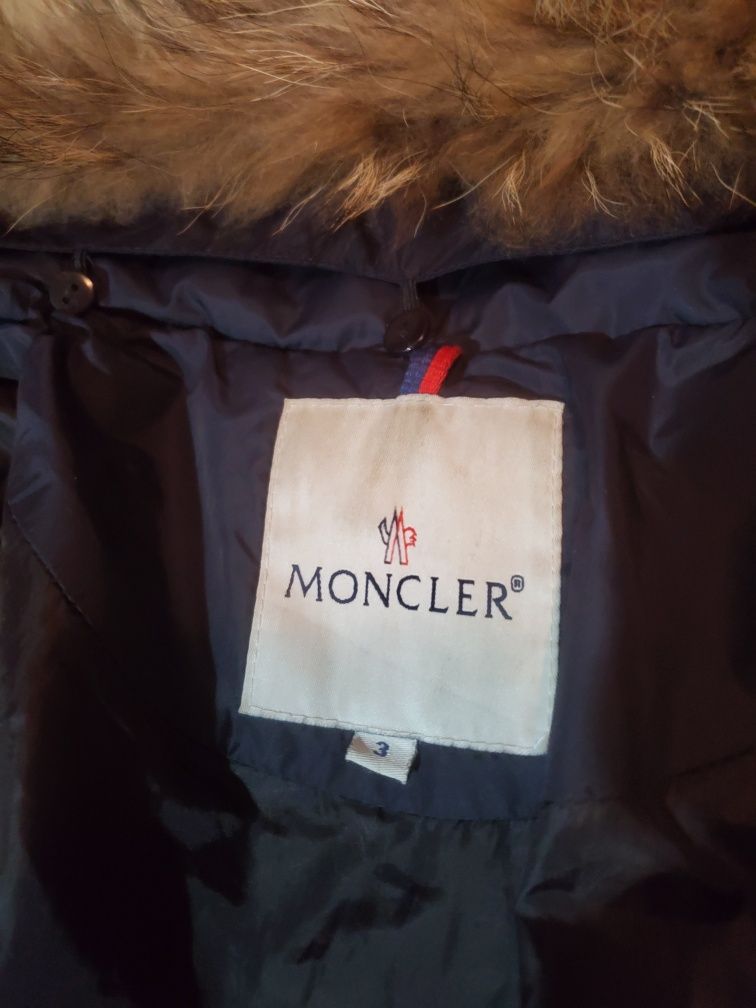 Geaca Moncler tip palton dama