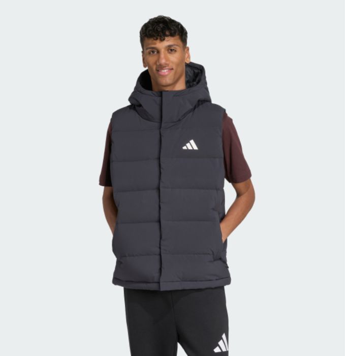 Пуховой жилет Helionic CLIMAWARM Hooded