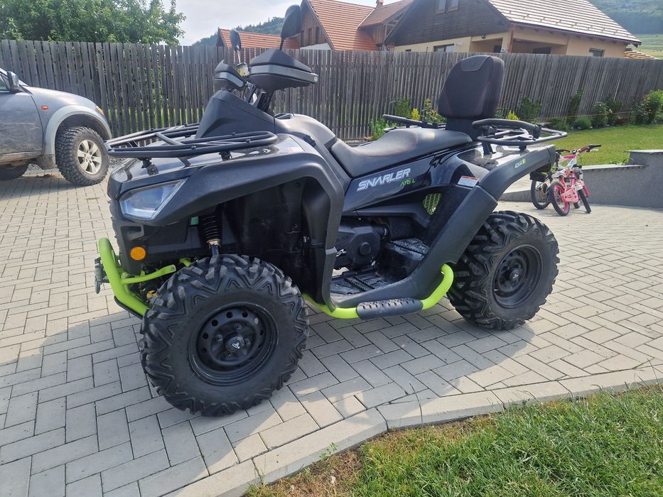 Segway snarler at6l (Nu Polaris, canam, cf moto)