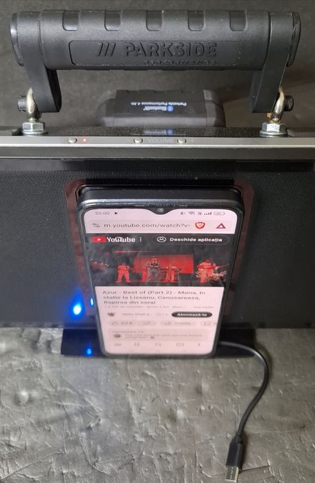 Mini sistem 2x20w Parkside 20v