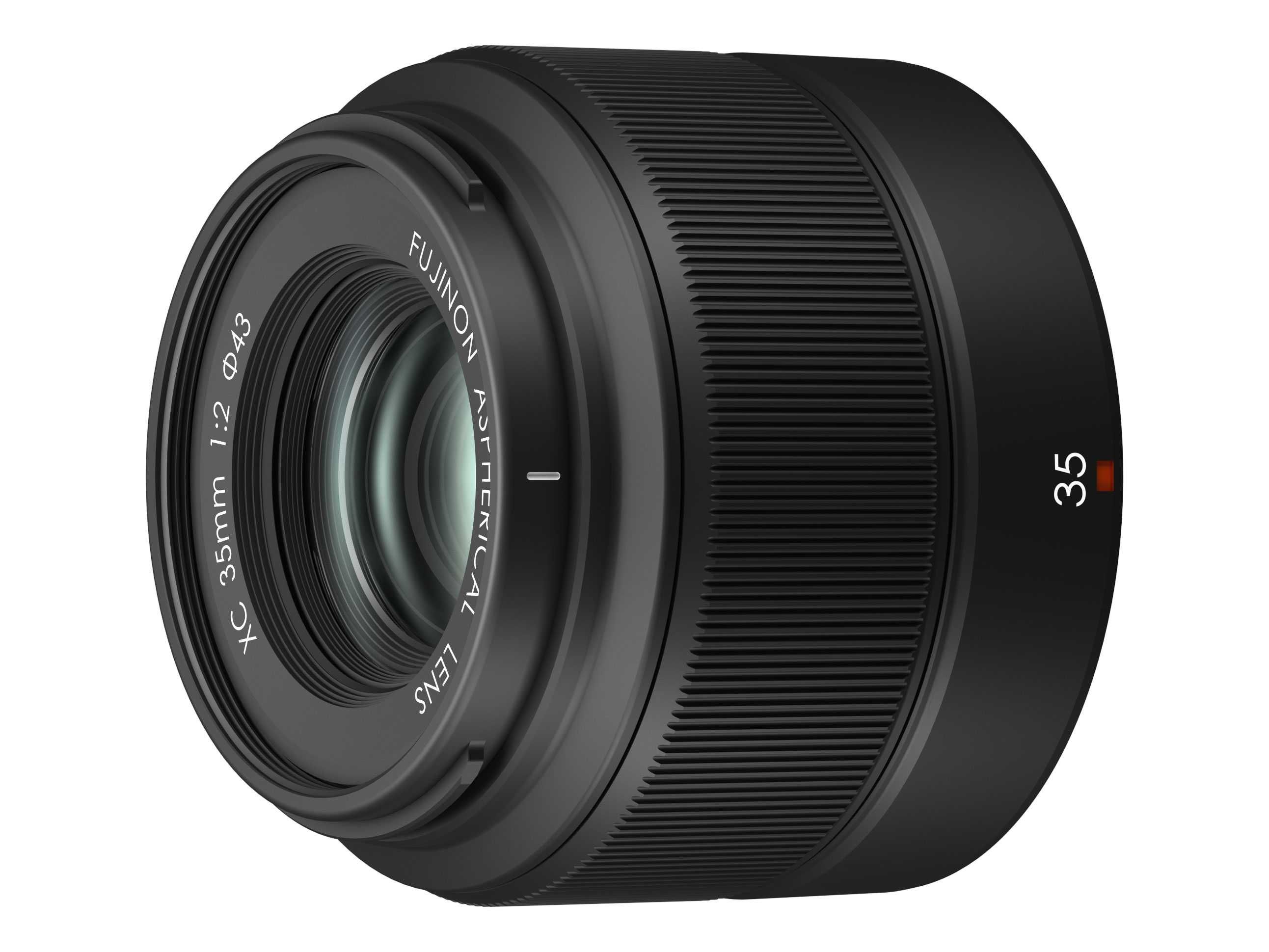 Объектив FUJIFILM FUJINON XC 35 mm f/2.0 R WR Black