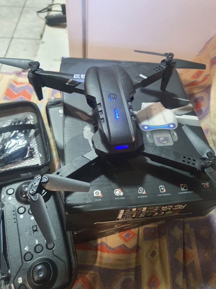 Дрон с 4К HD камера E99 Drone Pro