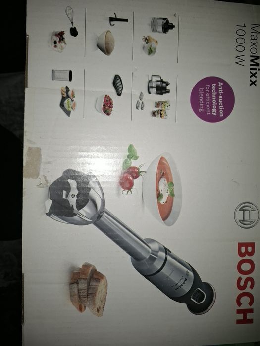Продам погружной блендер  BOSCH 1000 новый