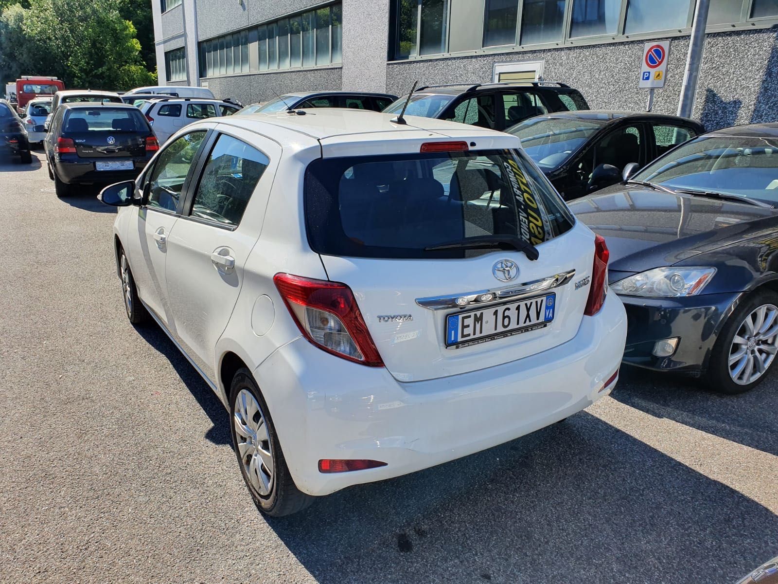 Toyota Yaris 1.0 / Тойота Ярис 1,00 НА ЧАСТИ