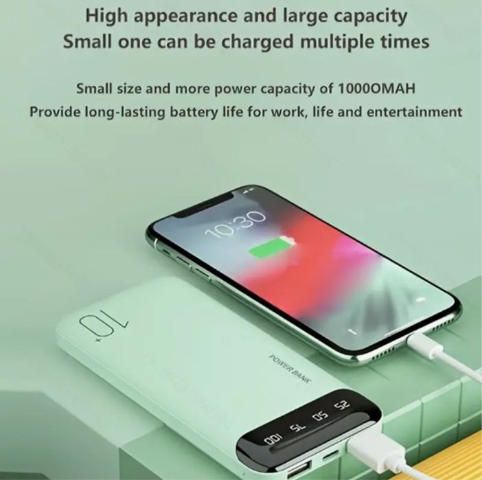 Power Bank / Външна преоносима батерия 10 000mAh