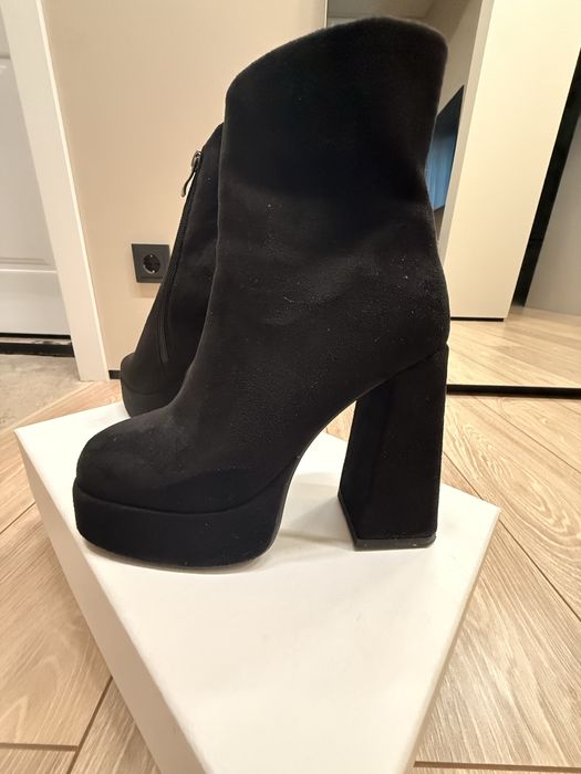 Ботильоны тёплые