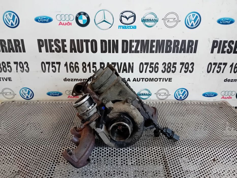 Turbo Turbina Hyundai Santa Fe 2 II 2.2 Crdi Euro 4 Cod 28231-27810