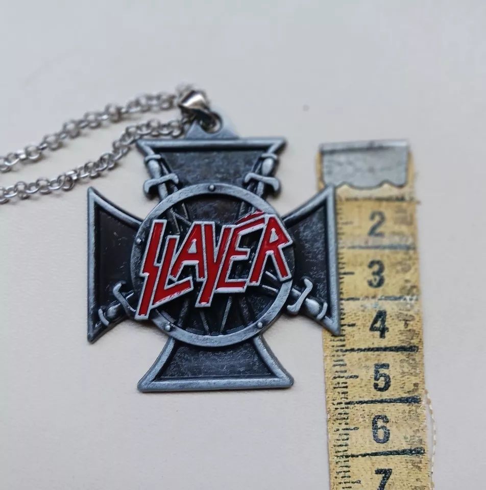 Slayer нови оригинални медальони