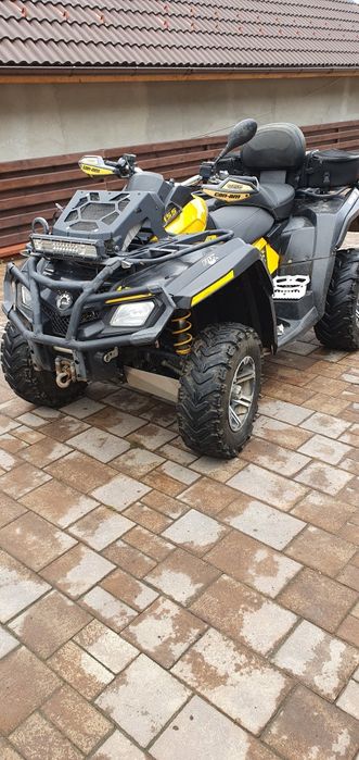 Can am 800 xmr 2011