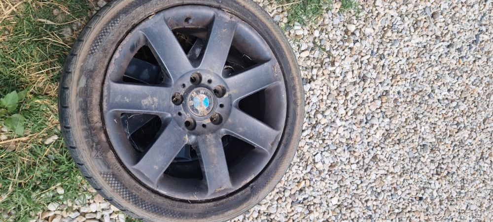 Jante roti aliaj magneziu bmw R17 5x120 dezmembrez bmw seria 3 e46