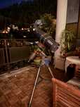 Telescop Celestron AstroMaster 130 cu kit de accesorii
