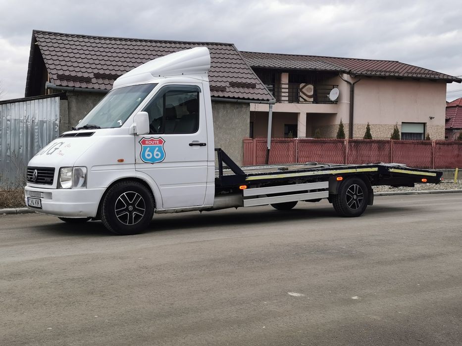 Vw Lt35 Autoplatforma Ba14