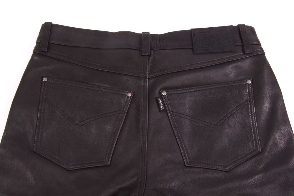 Pantaloni piele naturala Nappa, mas. 44, SPIRIT MOTORS, Germany, NOI