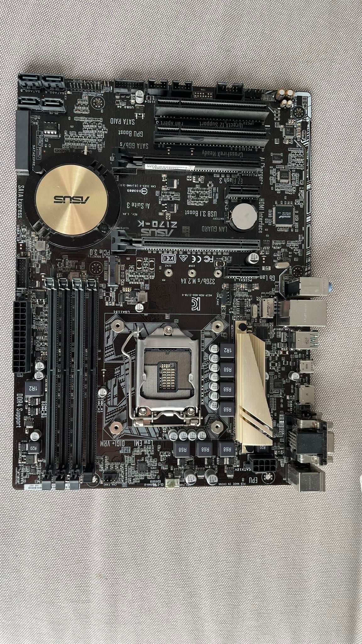 ASUS Z170K дънна платка LGA 1151