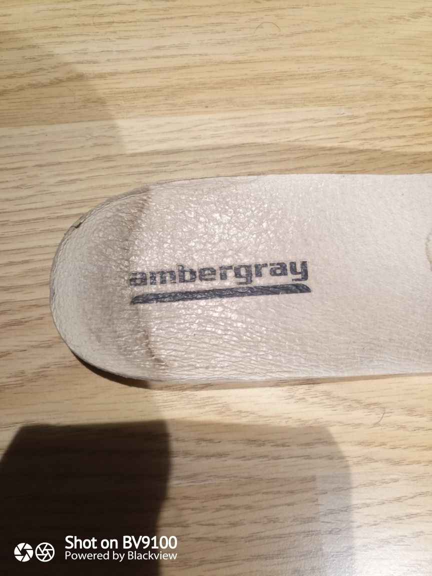 Ghete bocanci Ambergray nr. 41 interior 265 mm