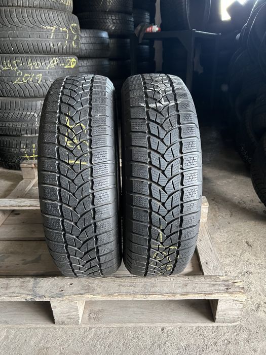 2 anvelope de iarna 185/65/15 firestone 6 mm!