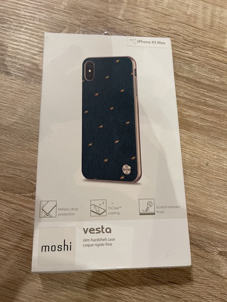 ТОП качество! Moshi Vesta калъф кейс за iPhone XS Max