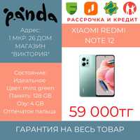 Смартфон Xiaomi redmi note 12 / 4/128 gb / 1мкр-26дом