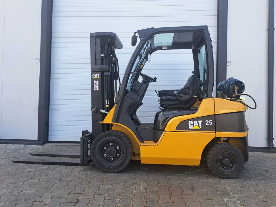 Мотокар CAT GP25N - от АБ Сервиз мотокари, газокари