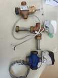vana 3 cai 2 cu comanda(servomotor) panouri solare