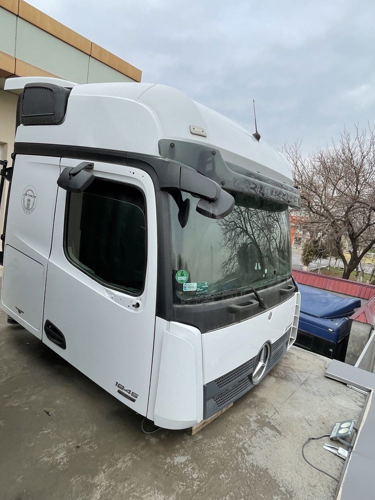 Кабина грузавой инамарик