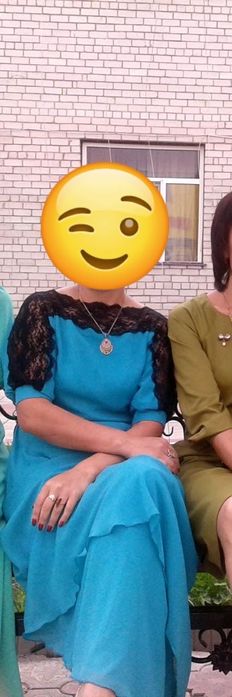 Платье на выход, длинное в пол