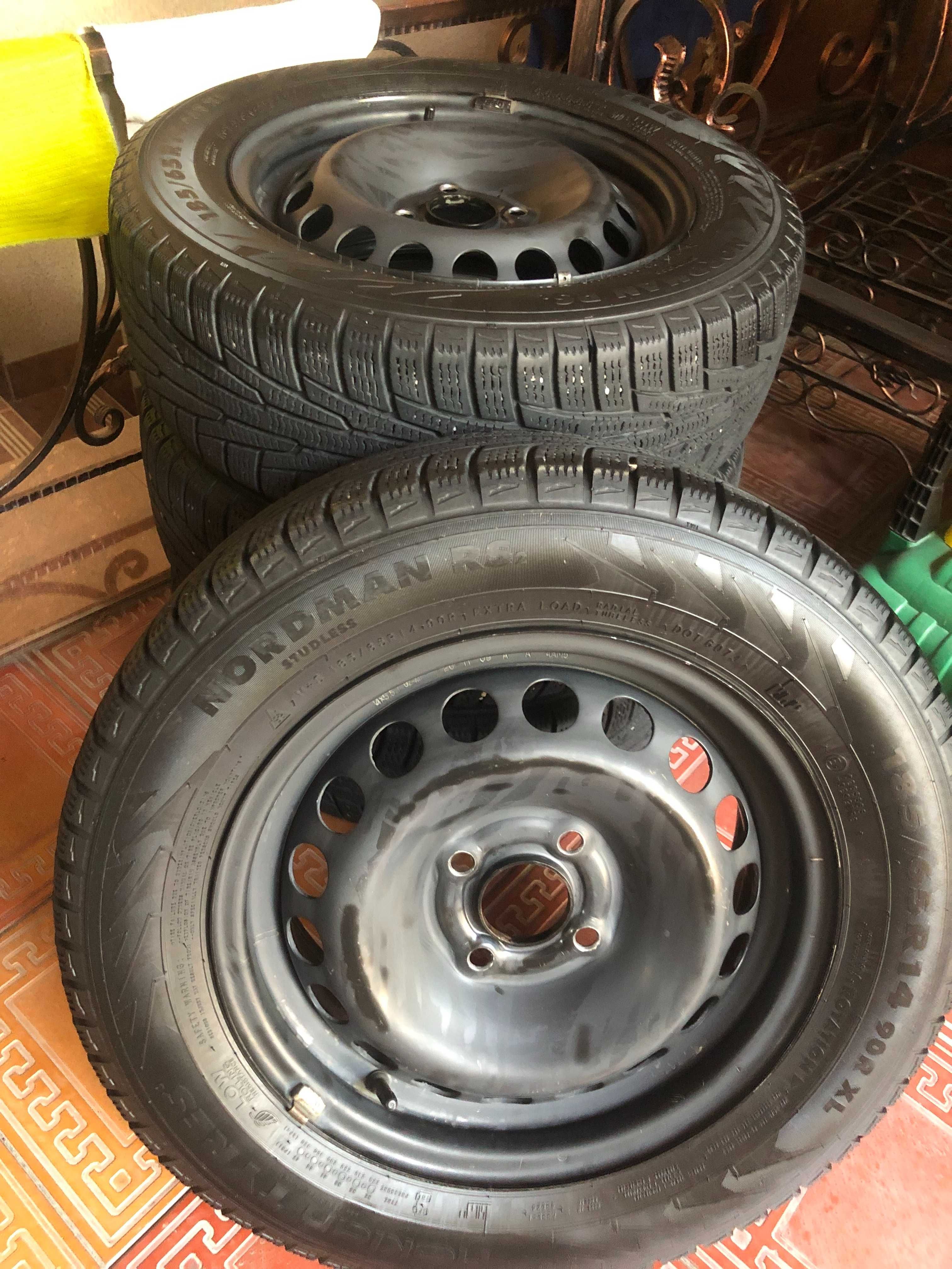 Продается зимний колеса R 14 /185/65