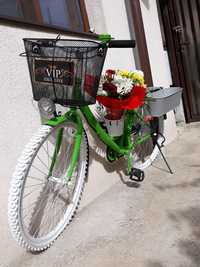 Bicicleta ornamentală Suport pentru flori