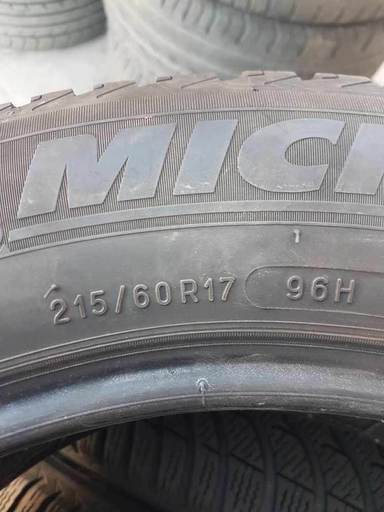 Зимни гуми 4 броя MICHELIN Alpin A4 215 60 R17 дот 2514