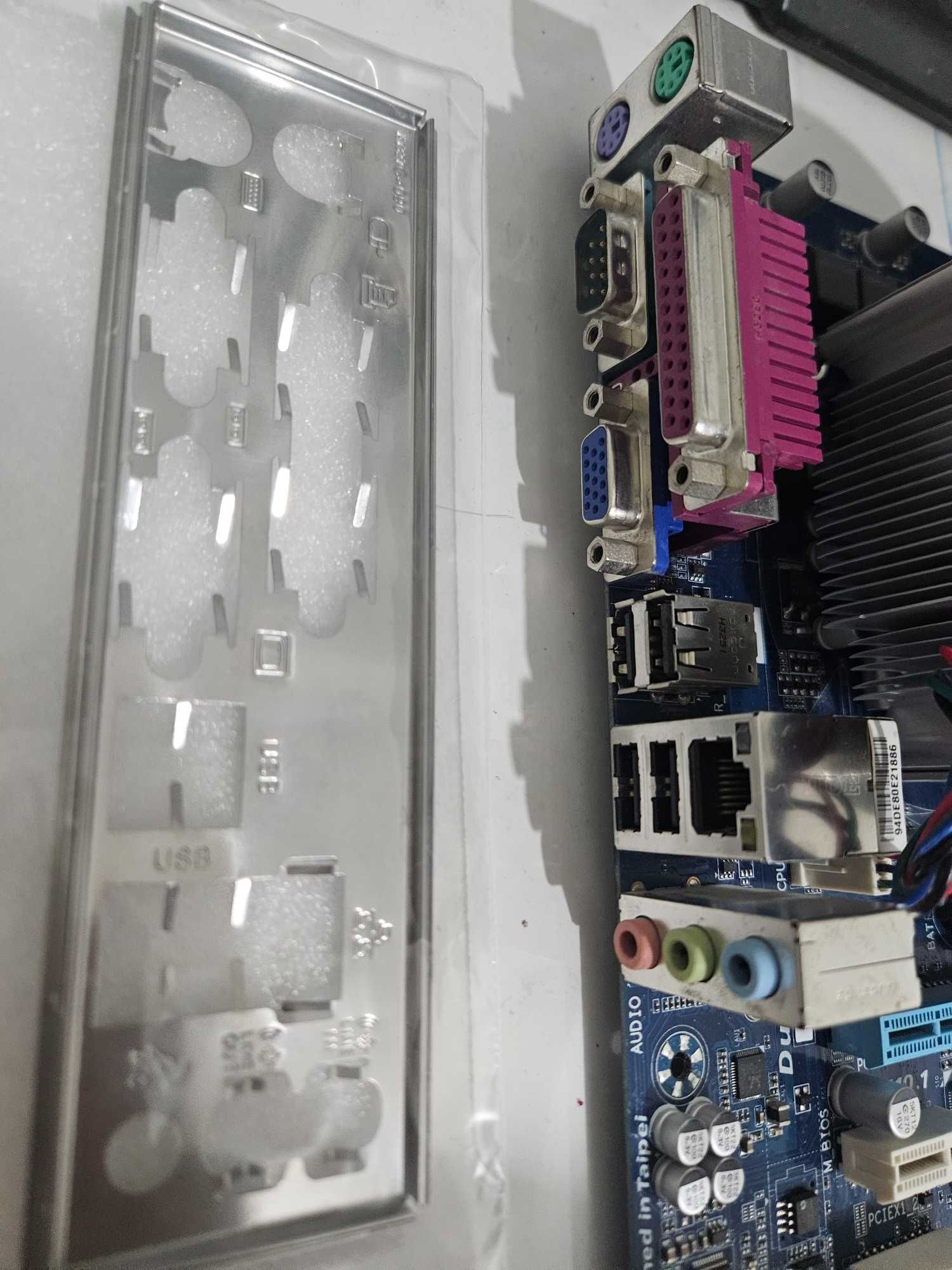 Комплект H61M+i5-3470+8Gb+Кулер