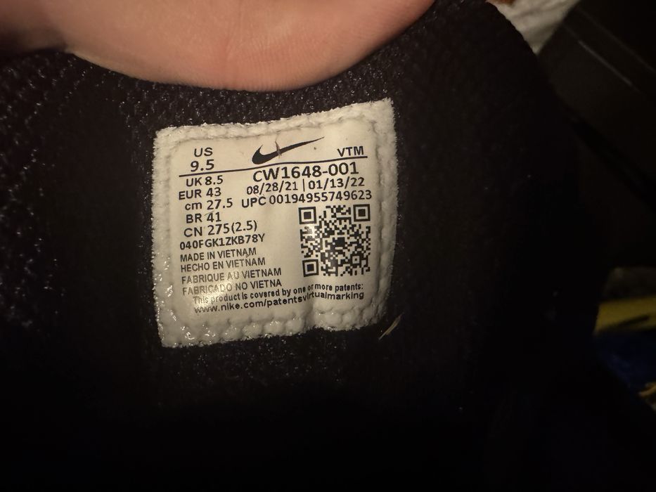 Nike air max genome