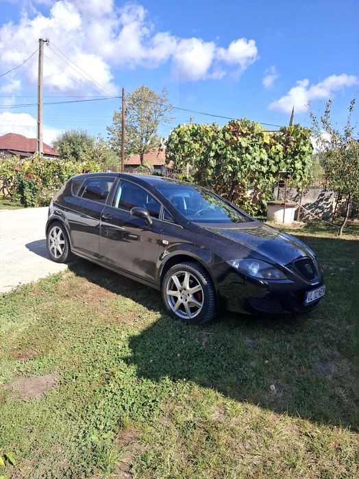 Seat Leon 1.6 benzina, fabricat in 2007 , cu 186903 km reali.
