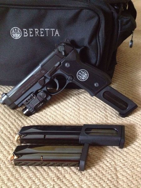 Pistol Airsoft Beretta M9 /CO2/METAL/6 JOULI REALI!
