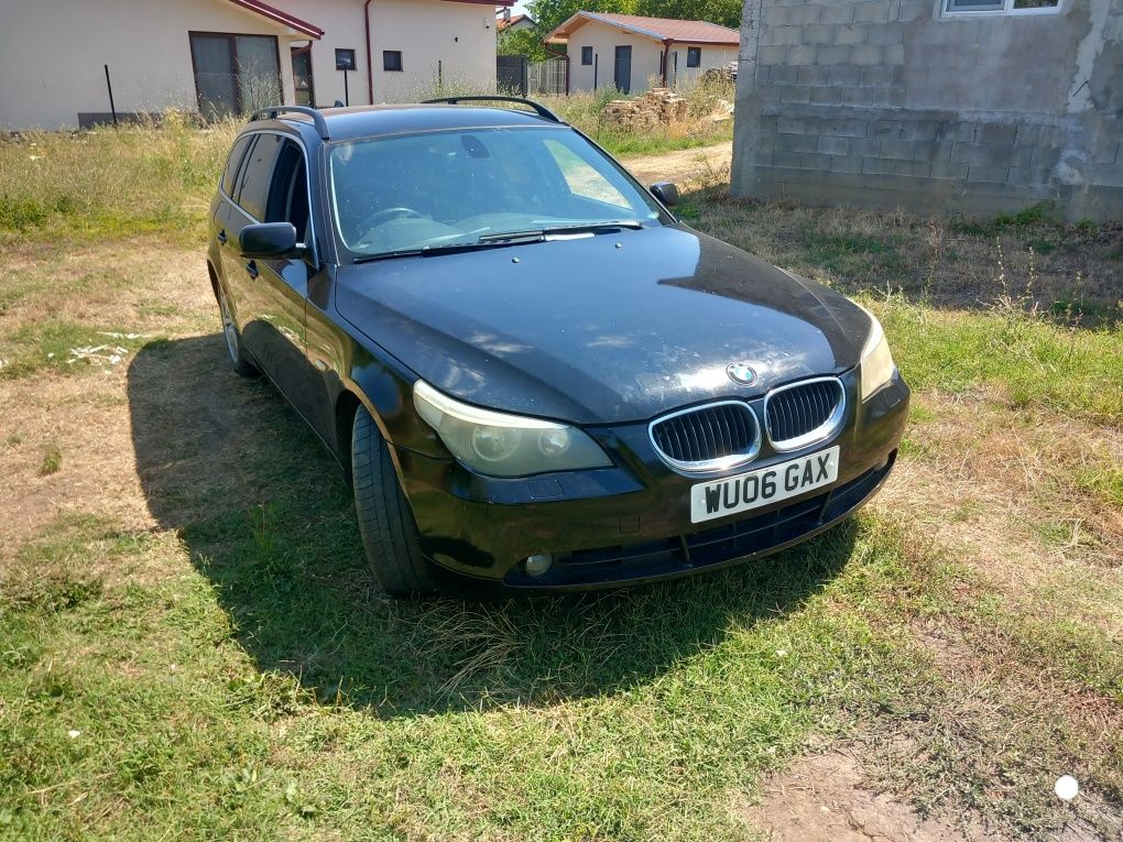 Bmw e60 520d за части