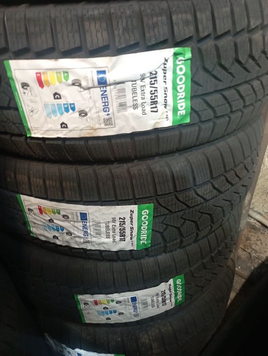 215 55 17 нови зимни гуми Гудрайд
