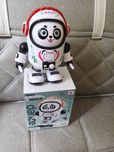 Музыкальная игрушка панда космонавт