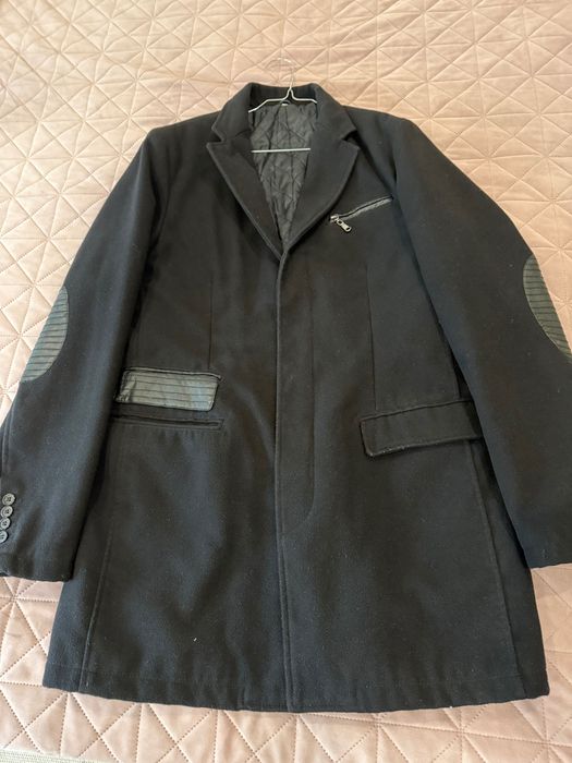 Мъжко спортно елегантно палто