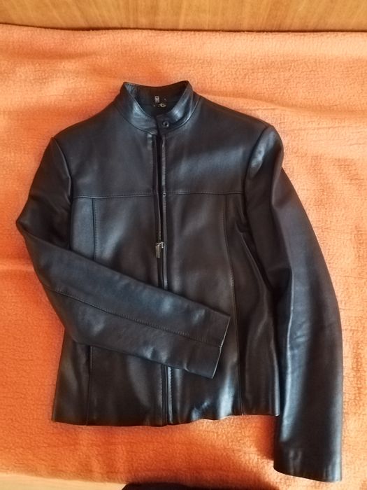 Дамско кожено яке