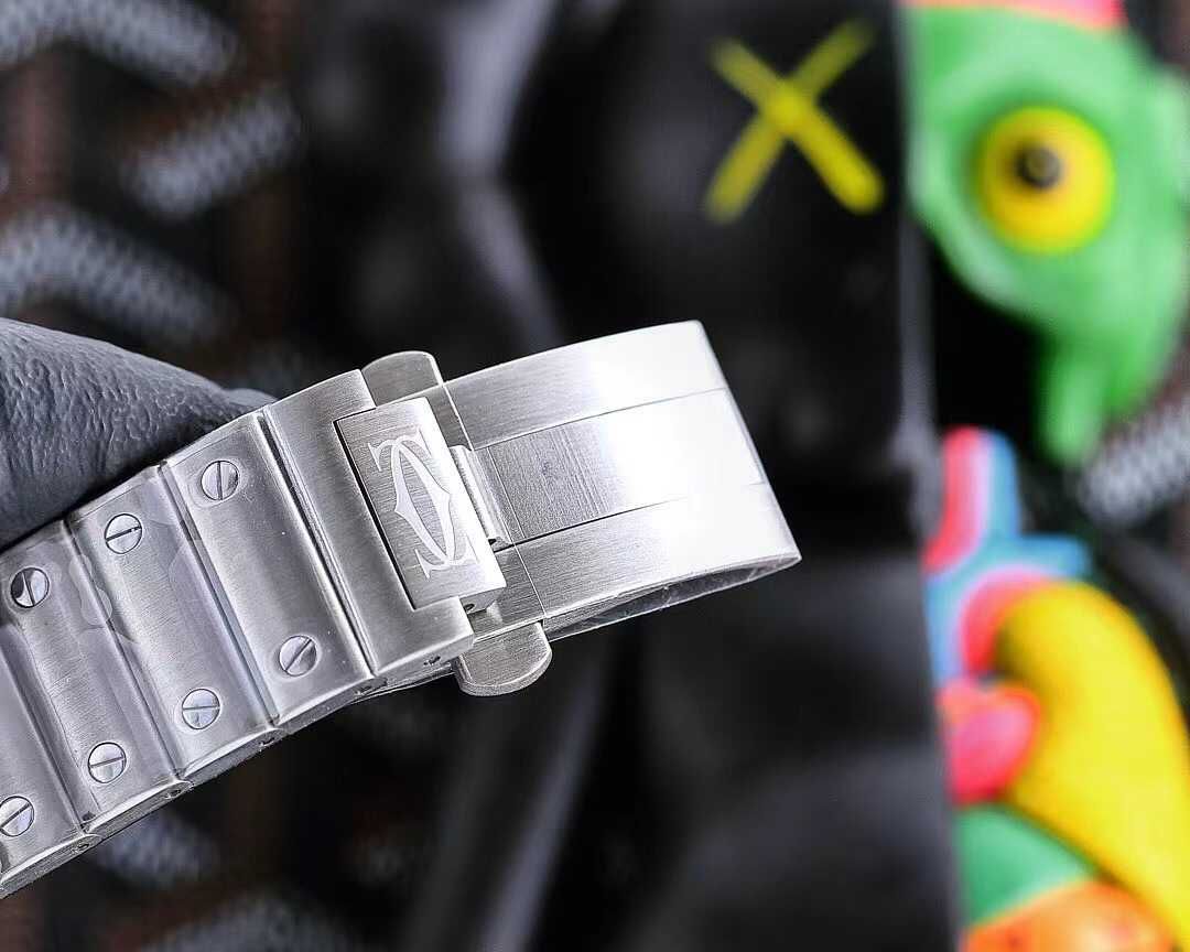 Автоматичен мъжки часовник Cartier Santos de Cartier