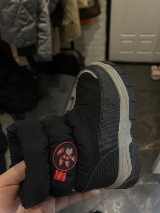 Детская зимняя обувь 25р