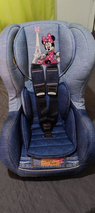 Scaun auto pentru copii, 42 x 54 x 65 cm, model Minnie Mouse