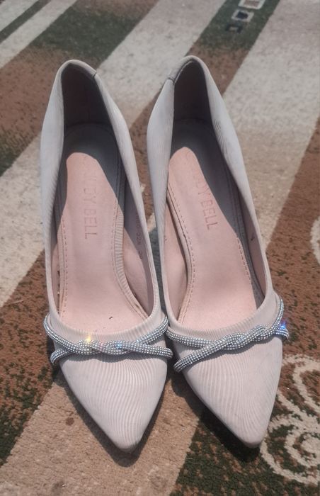 Туфли, блестящками