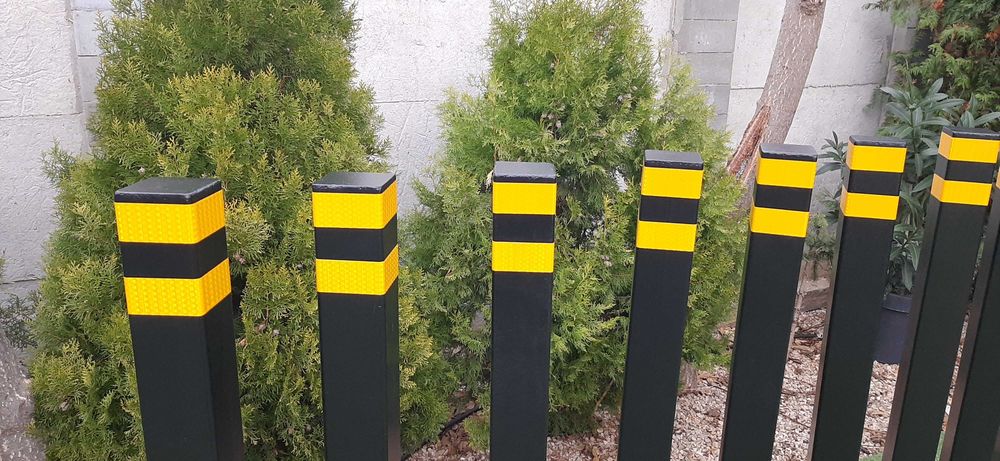 Stalpi metalici parcare