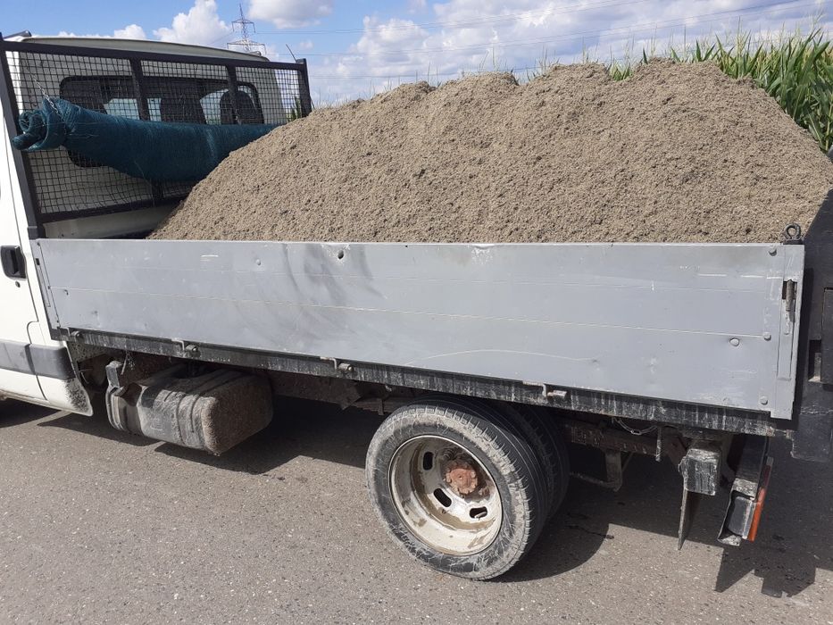 Nisip, Piatra,Balastru, Piatră concasată