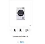 Uscator de rufe cu condensare Midea T38B 8kg
