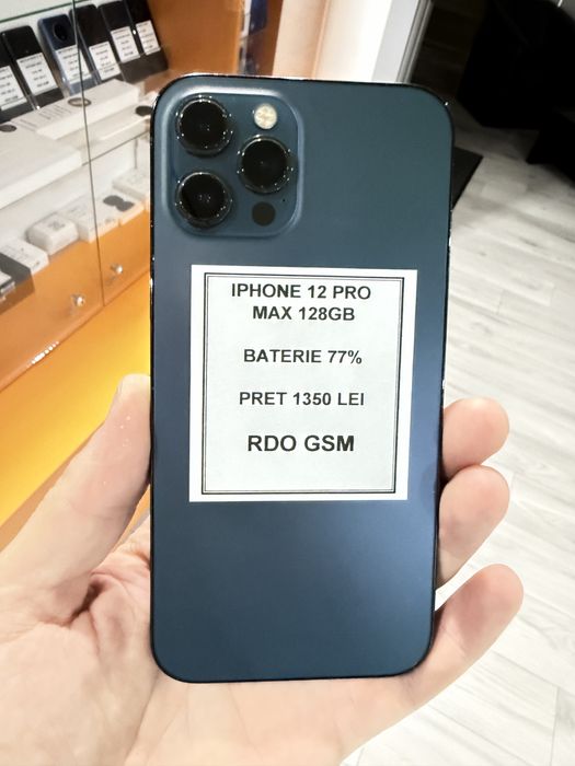 Iphone 12 Pro Max 128gb Neverlock/Garantie