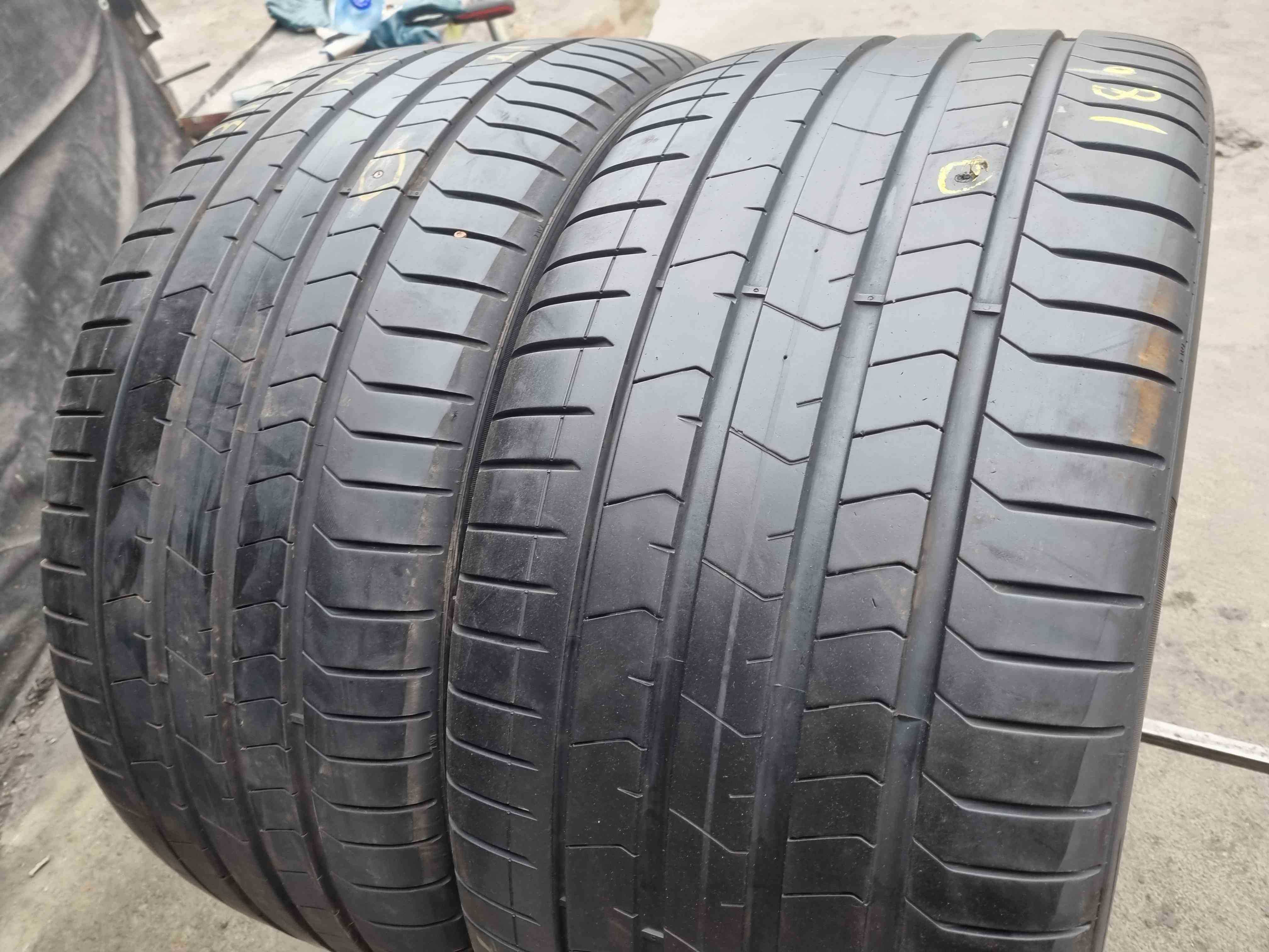 SET 2 Anvelope Vara 315/35 R21 PIRELLI P ZERO 111Y - Runflat BMW