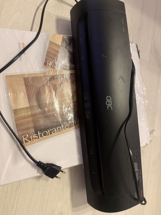 Laminator GBC 1100L, A4, negru