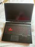 Dezmembrez Hp omen placa defecta i7-7700hq ,8 gb , gtx 1050ti ssd 512
