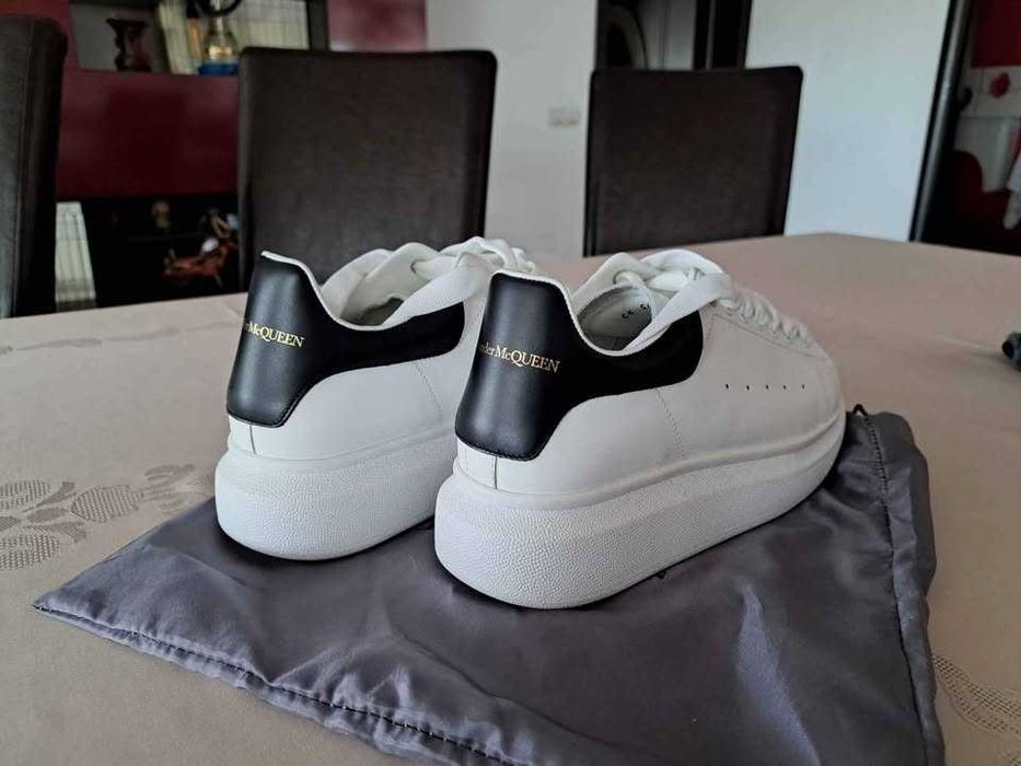 Alexander McQueen pantofi tenesi adidasi unisex sneakers mărime 41